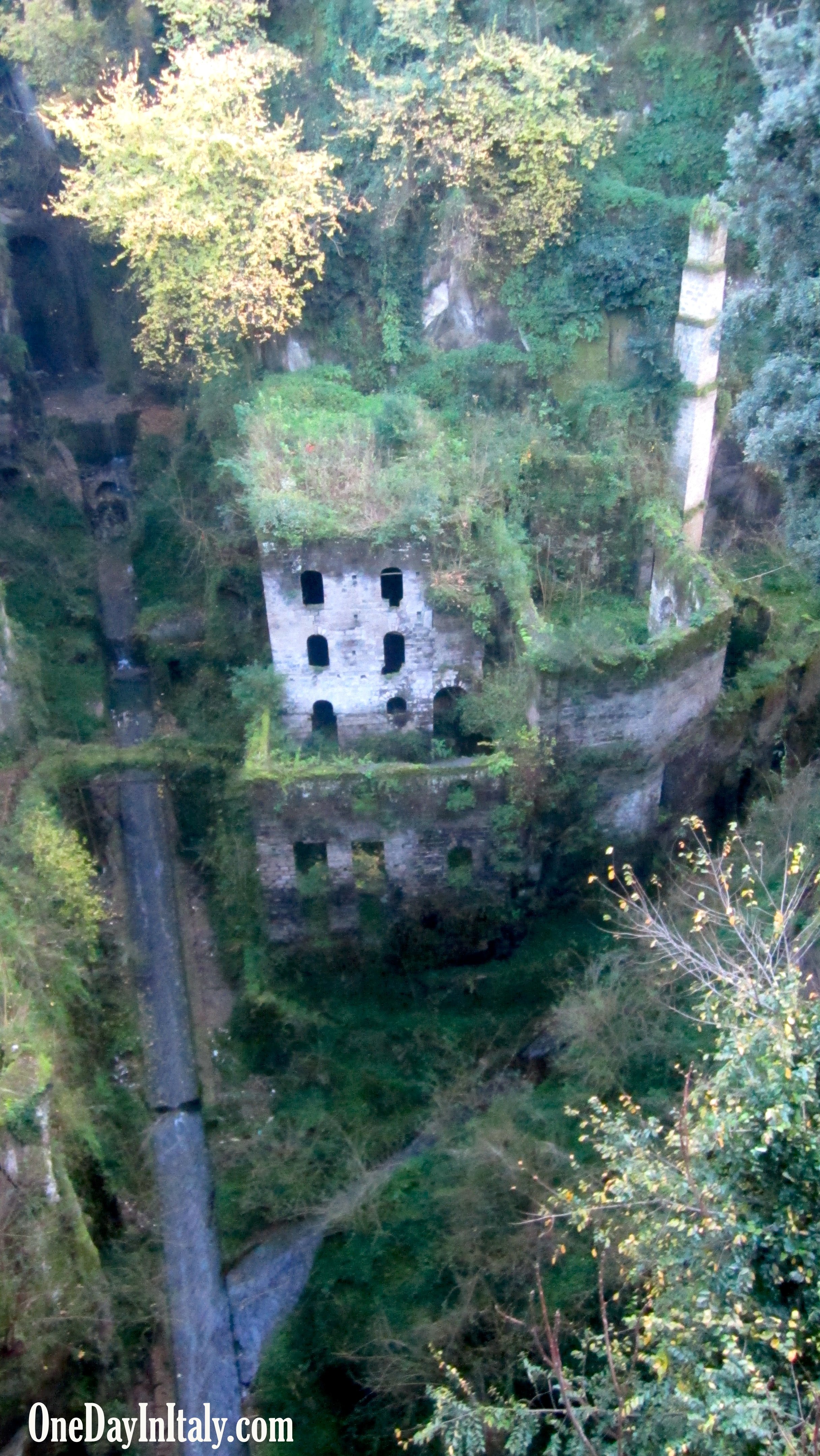 Sorrento's Abandoned Flour Mill