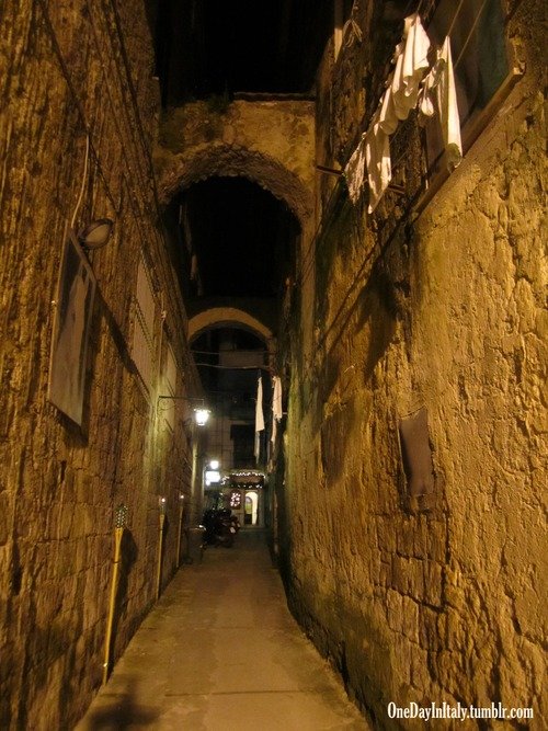 Alley in Sorrento