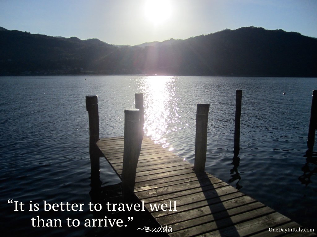 Better to Travel Well quote