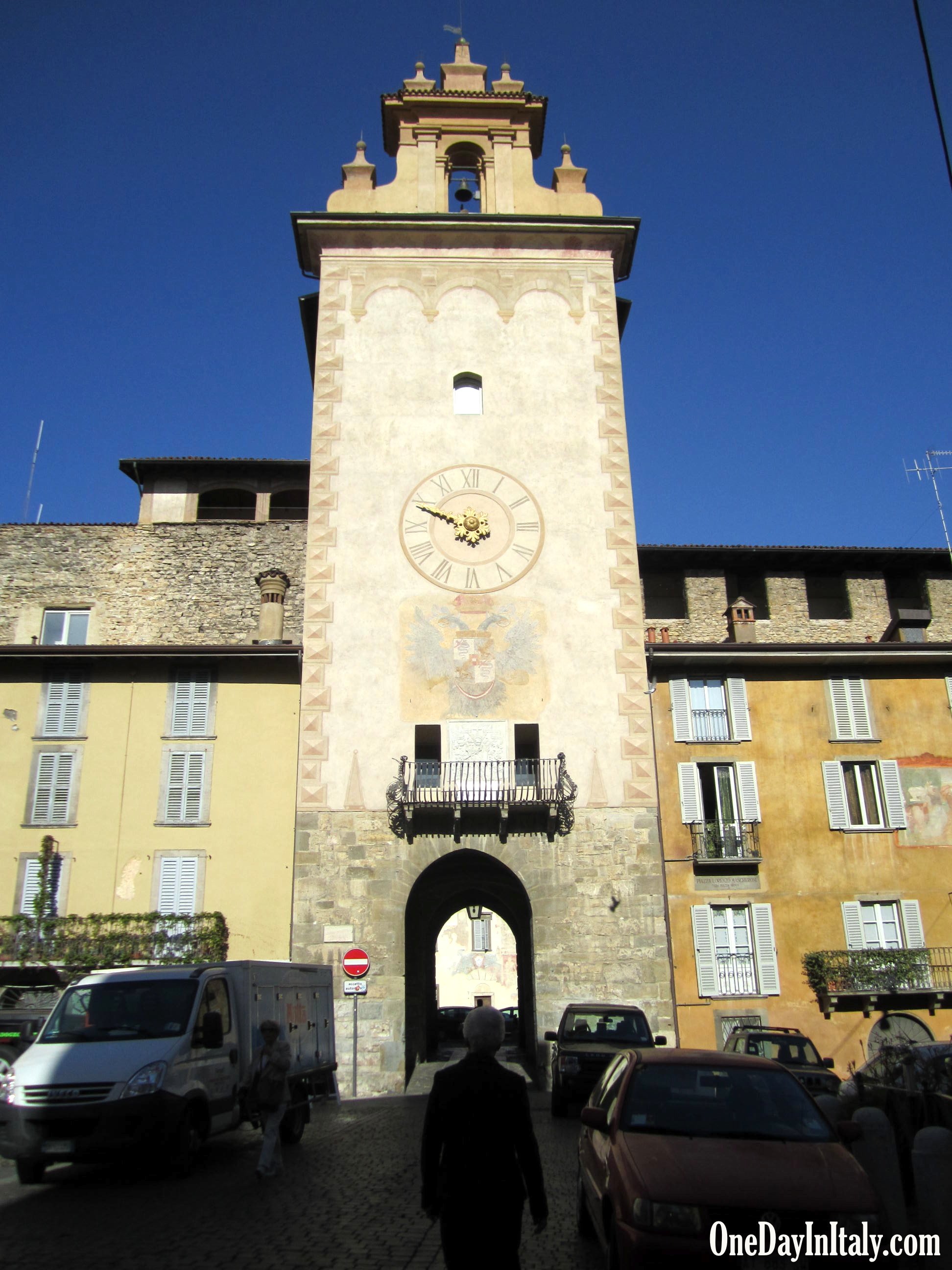 Gate to Bergamo Città Alta