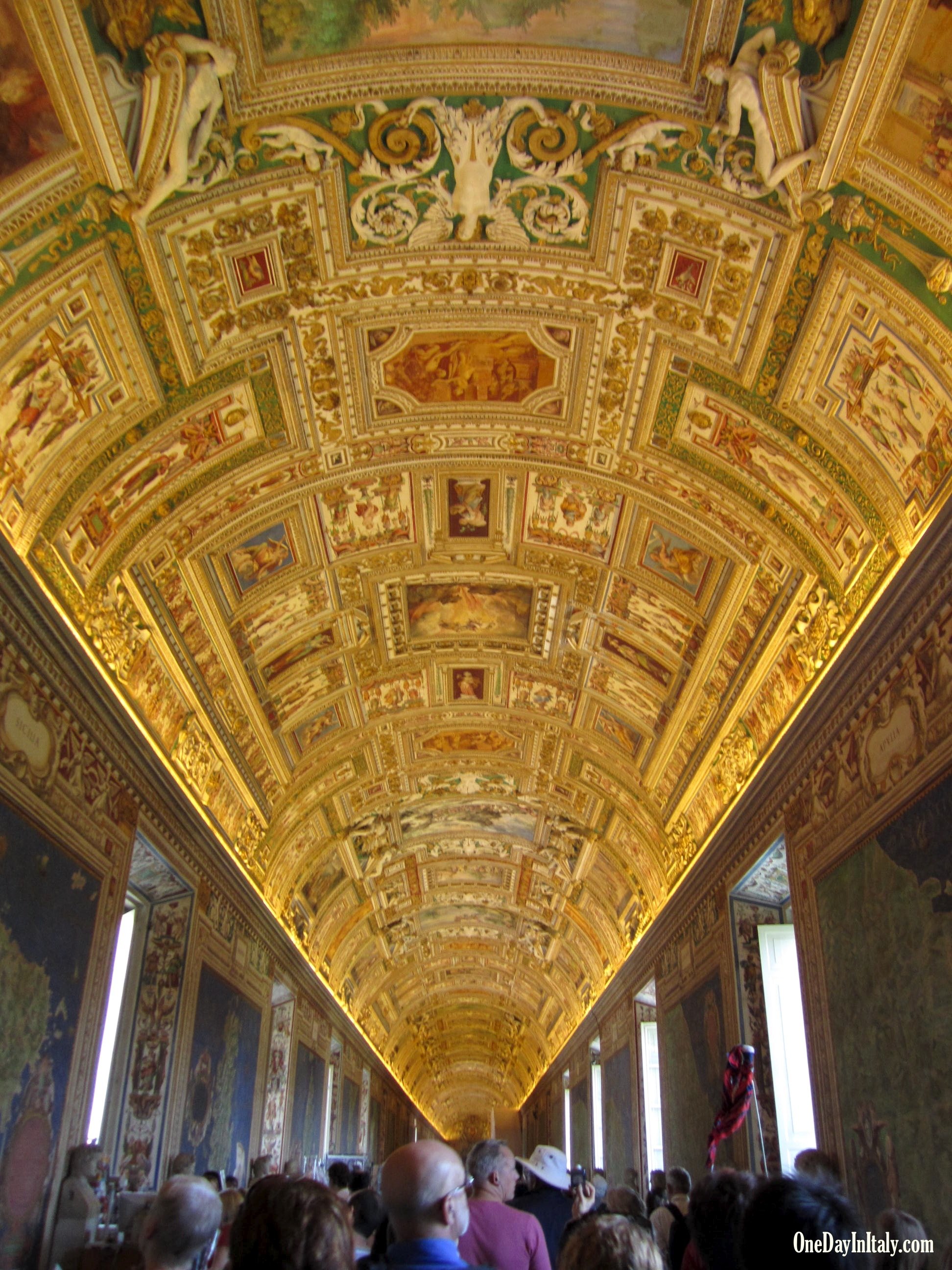Inside the Vatican Museums