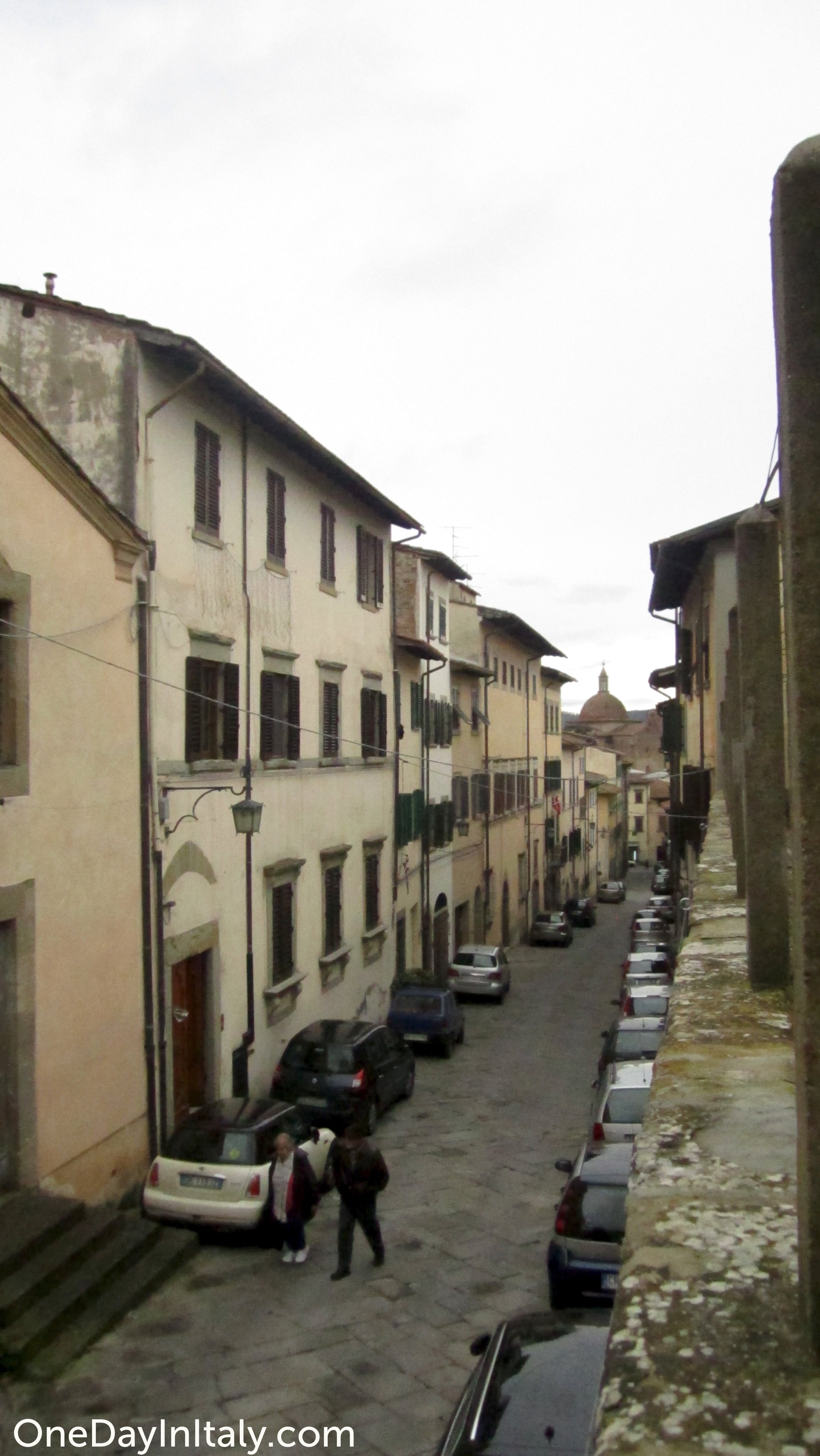 Street of Arezzo