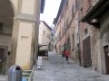 Leaving Piazza Grande, Arezzo