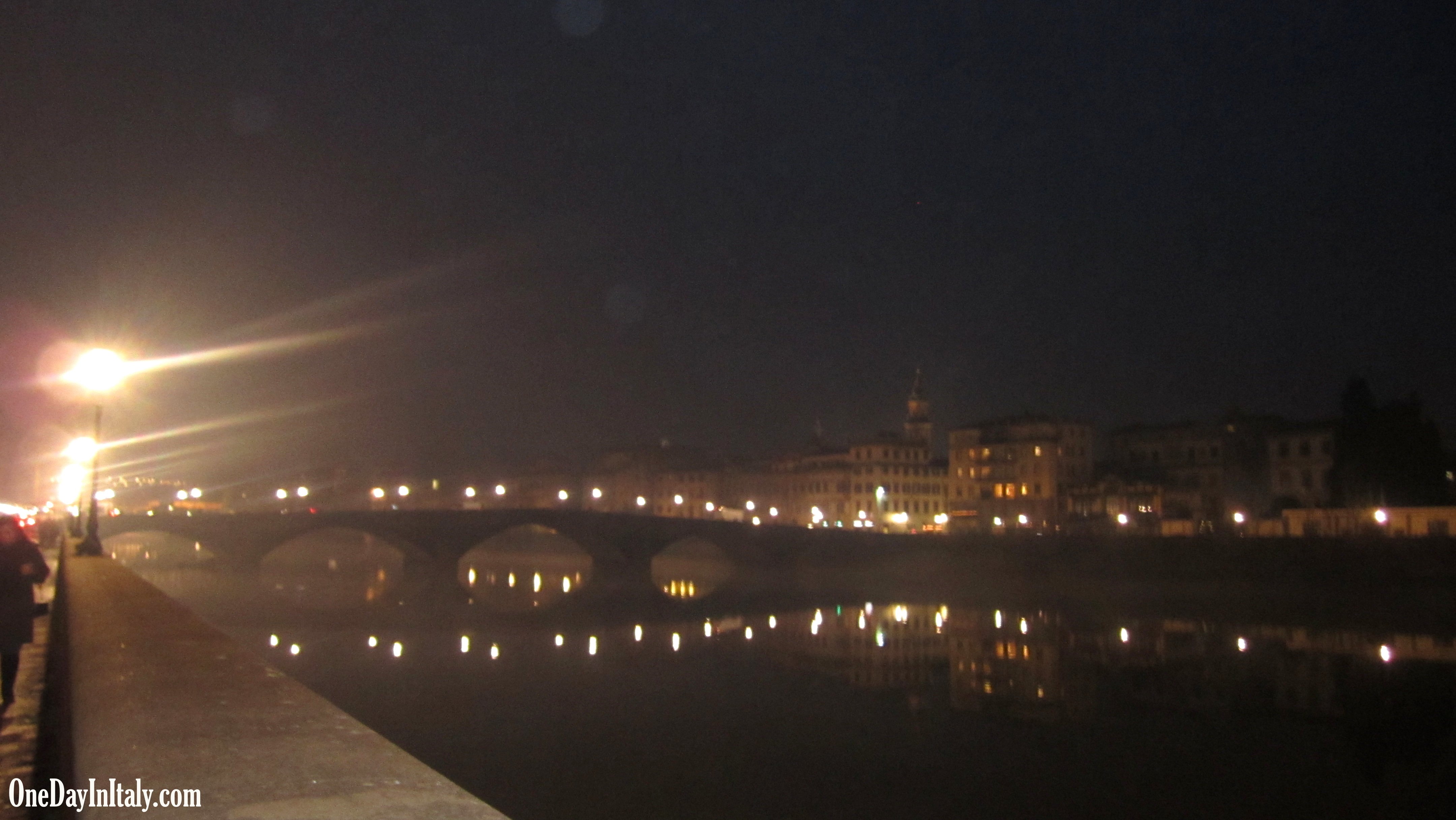 The River Arno, Florence