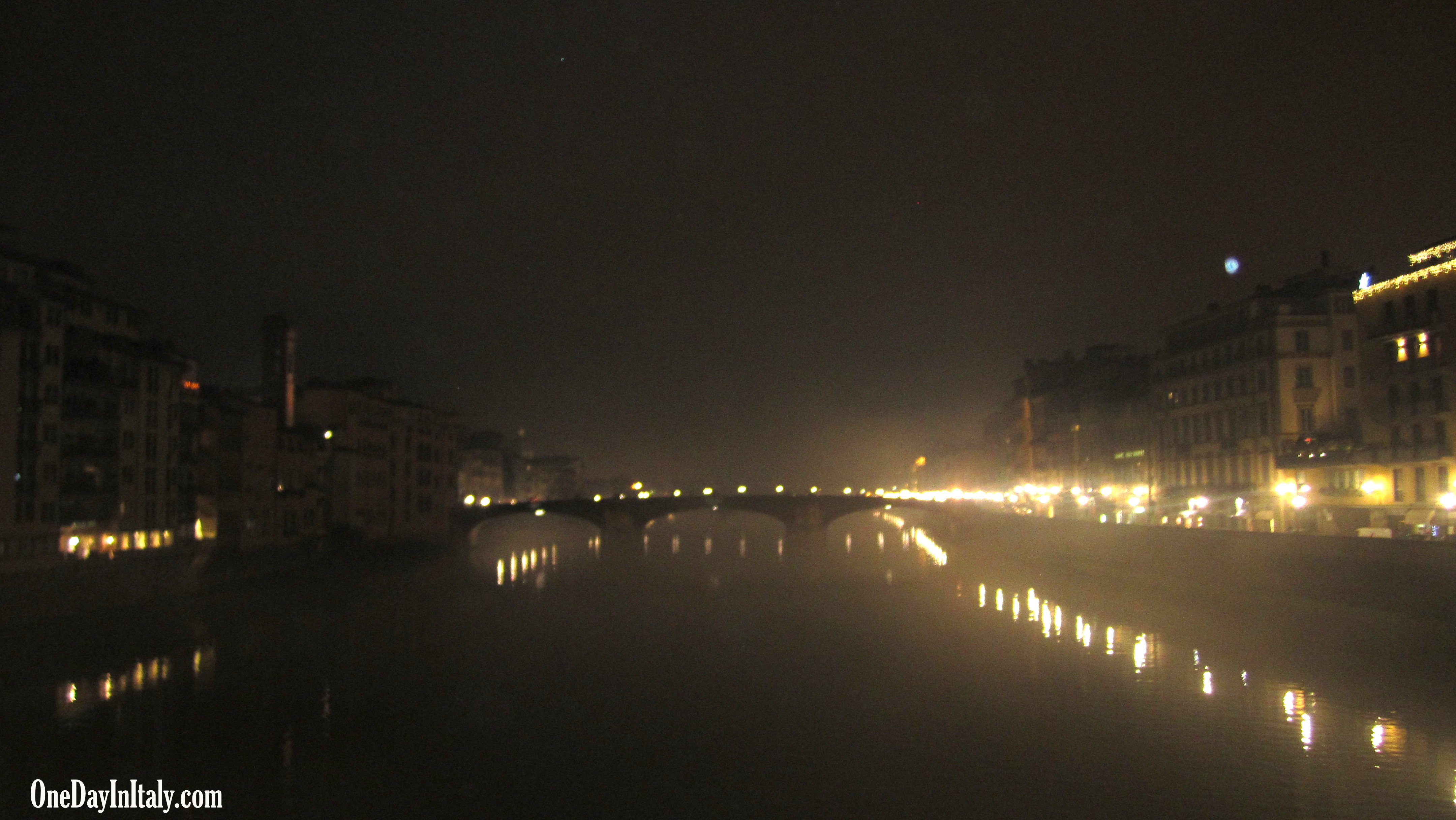The River Arno, Florence