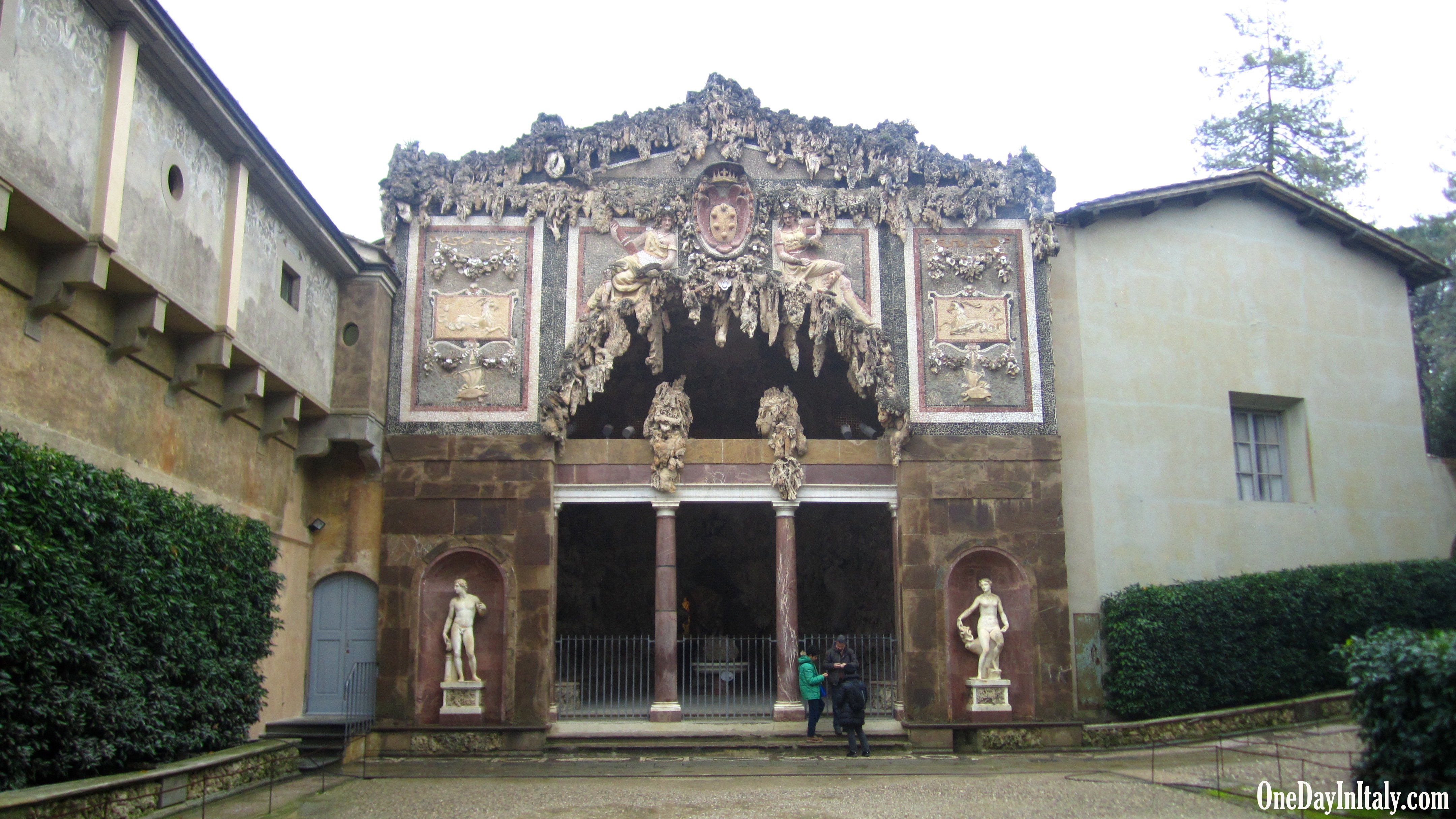 The Buontalenti Grotto in the Boboli Gardens, Florence