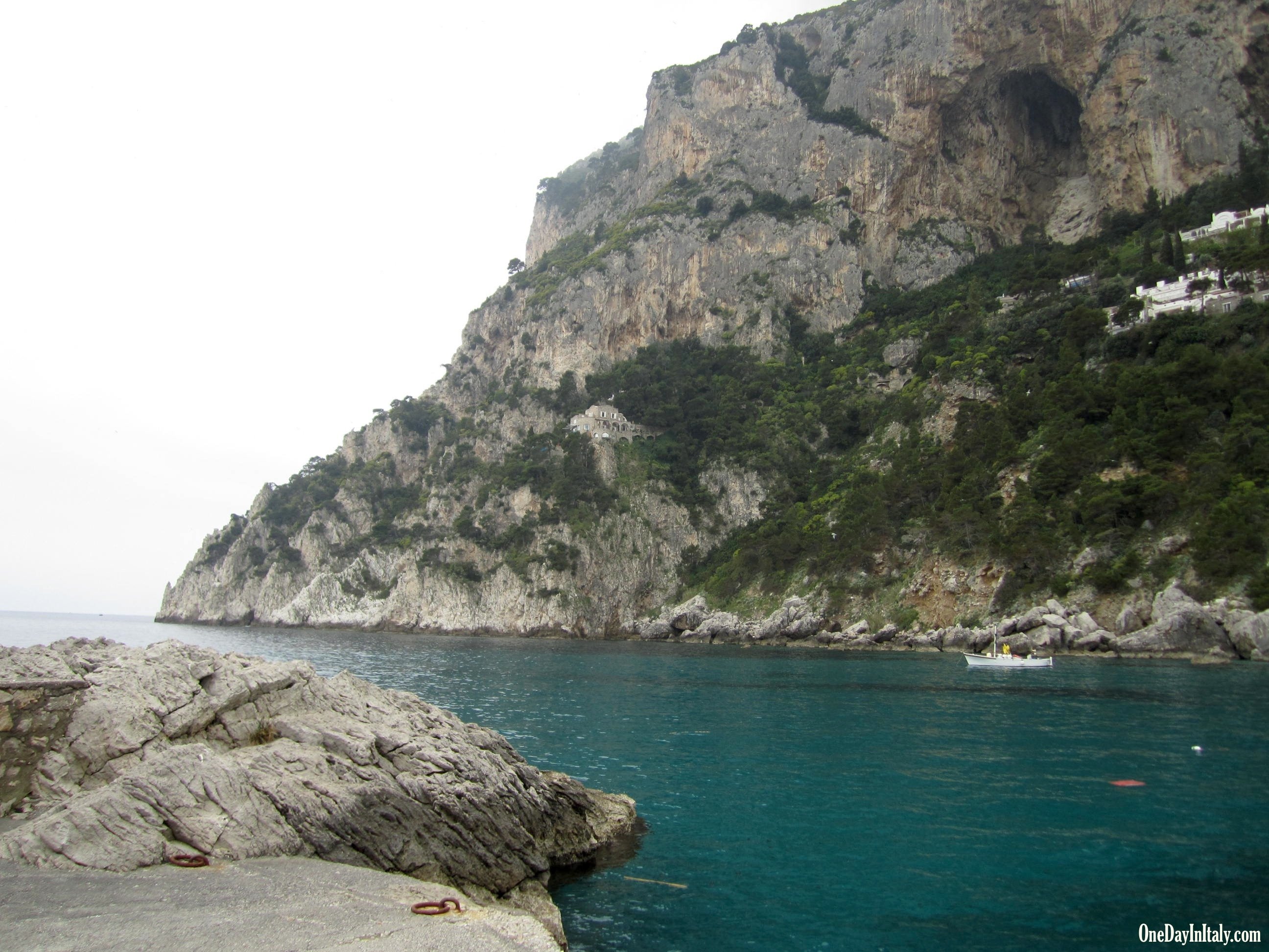 Marina Piccola, Capri