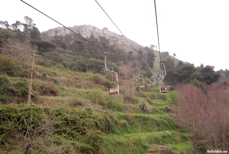 Chairlift, Isle of Capri