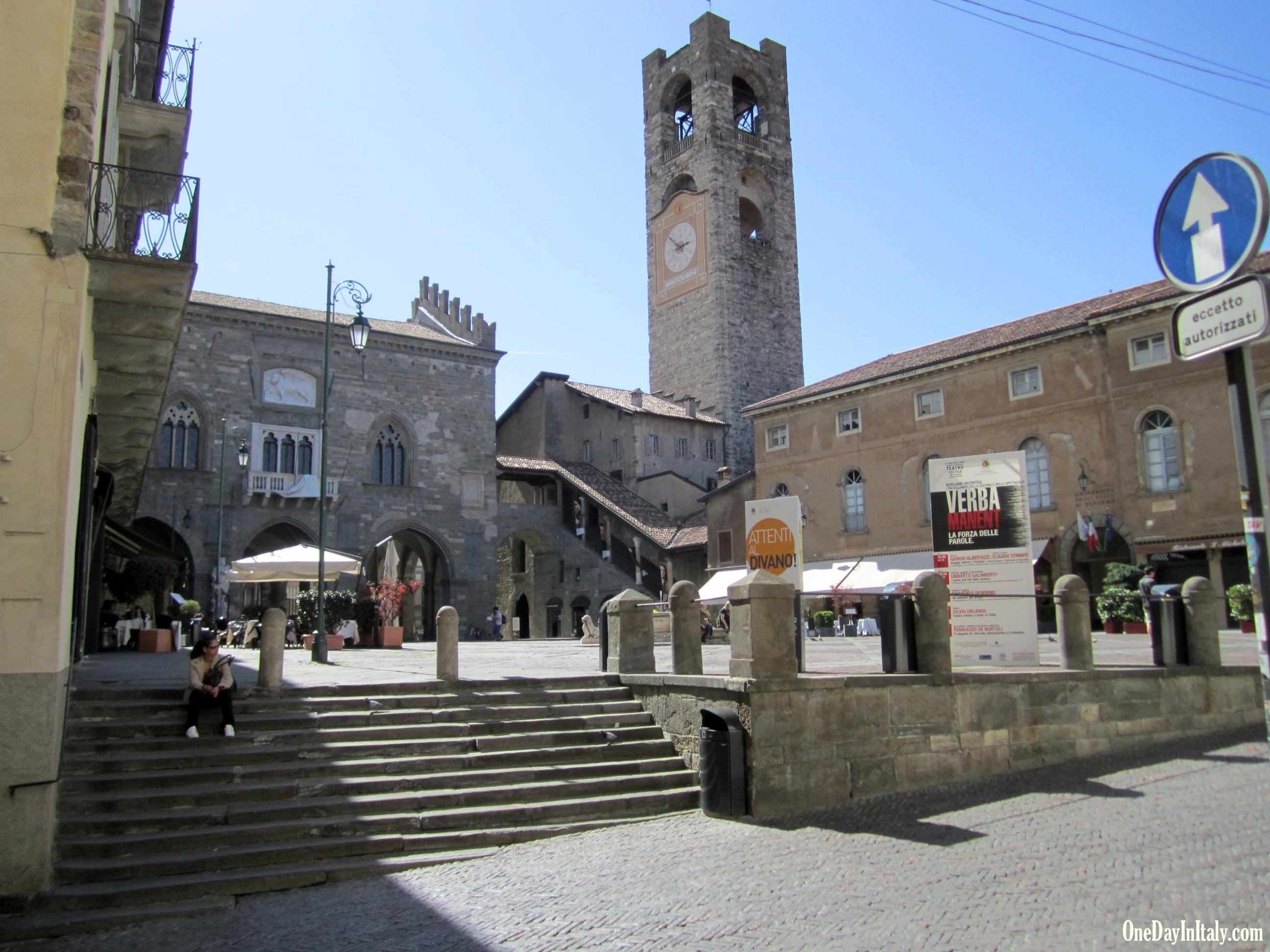 Piazza Vecchia, Bergamo Città Alta