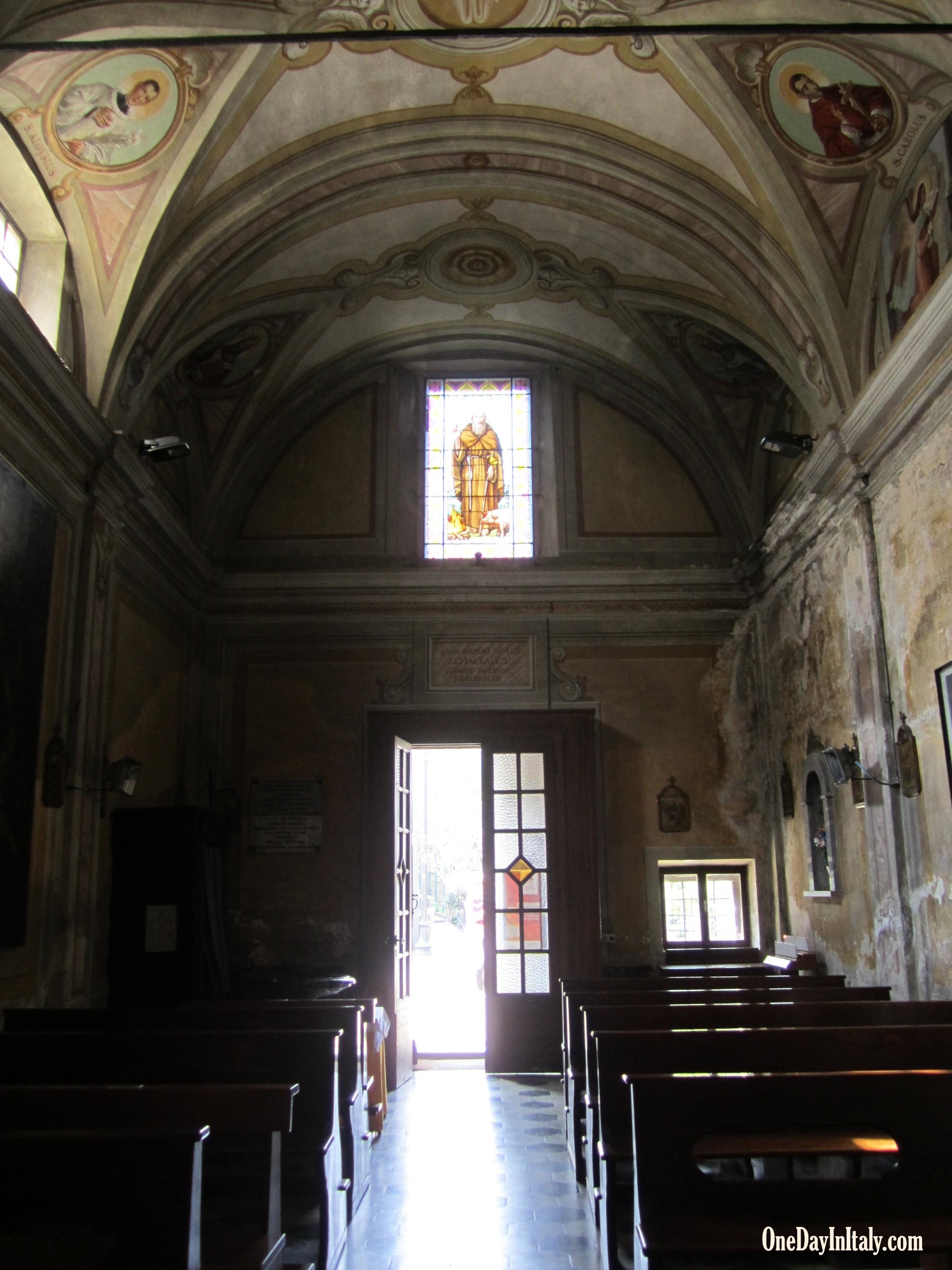 Small chapel in Vezio