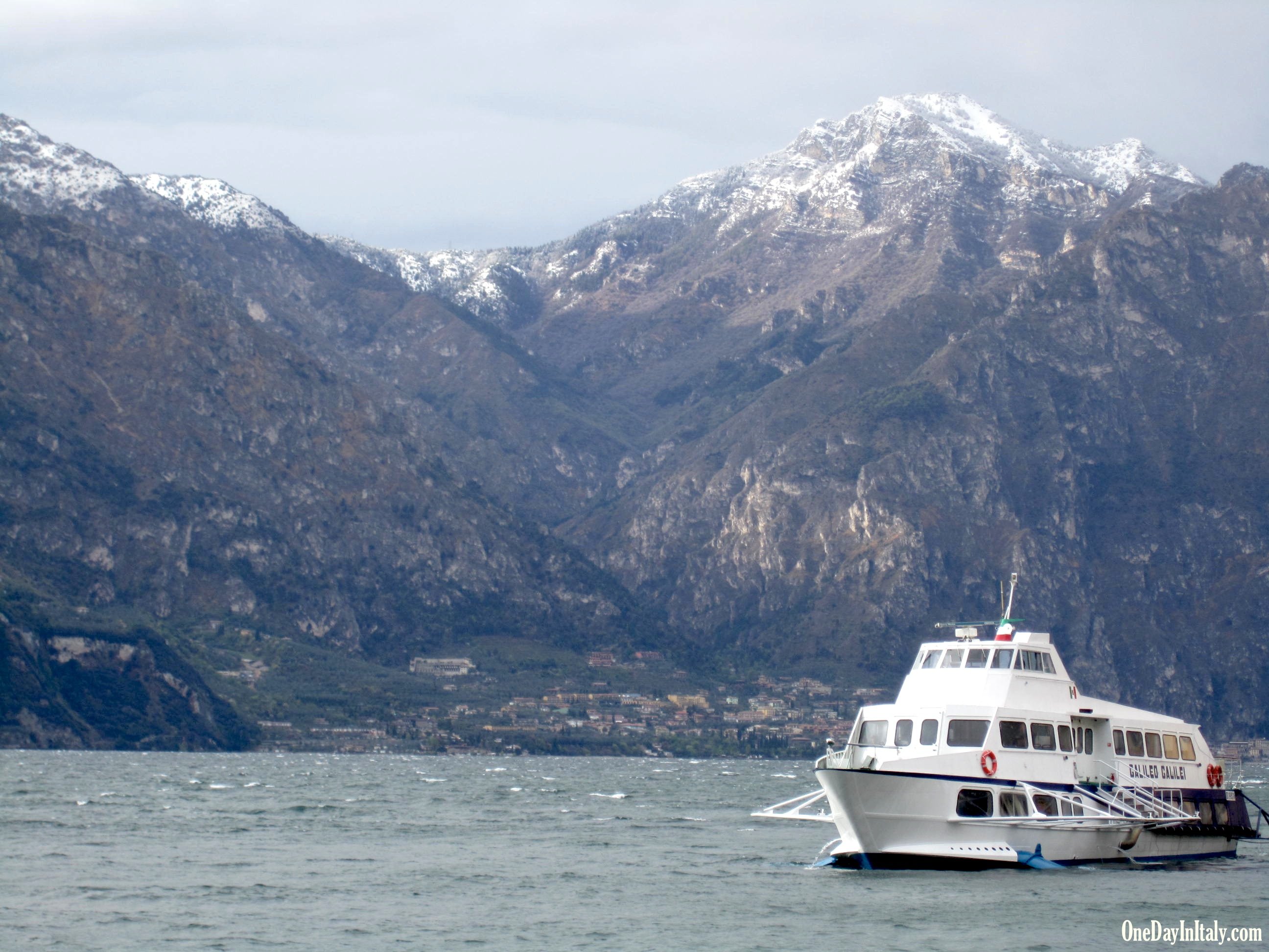 Lake Garda from Malcesine