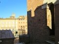 View from the base of Torre della Mangia