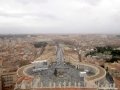St. Peter's Square from the Cupola