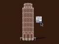 The Tower of Pisa - Italic!