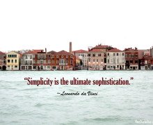 Simplicity-is-the-ultimate-sophistication